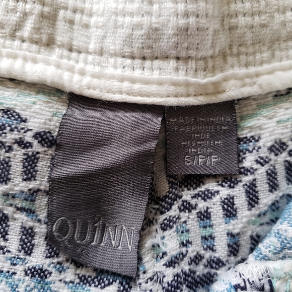 Francesca's Quinn Embroidered Shorts - Picture 6 of 6